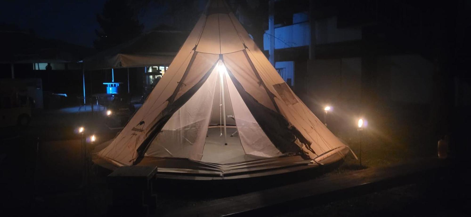 Campsite Tippi Zelt Lakeside *