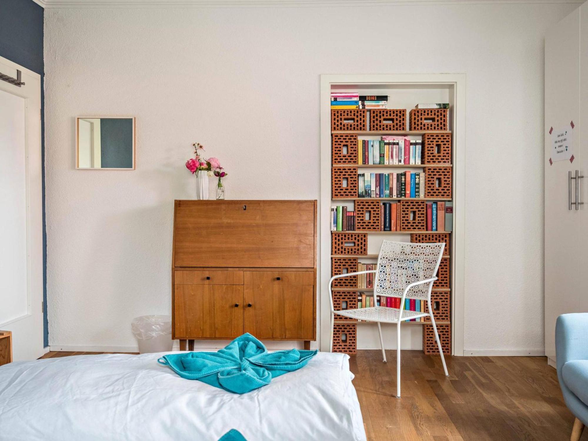 Seeglueck Oase - Charmante Mit Garten Gaestezimmern Und Tiny House Nahe Universitaet Insel Mainau Und In Guest house *