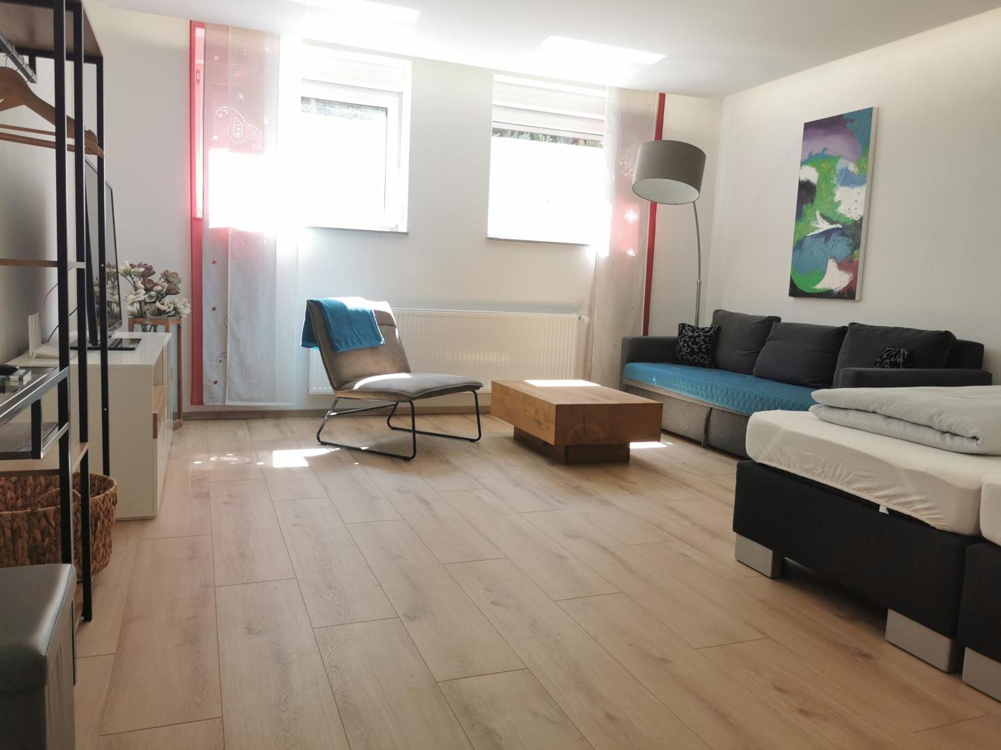 Apartment Gemuetliches Souterrain In
