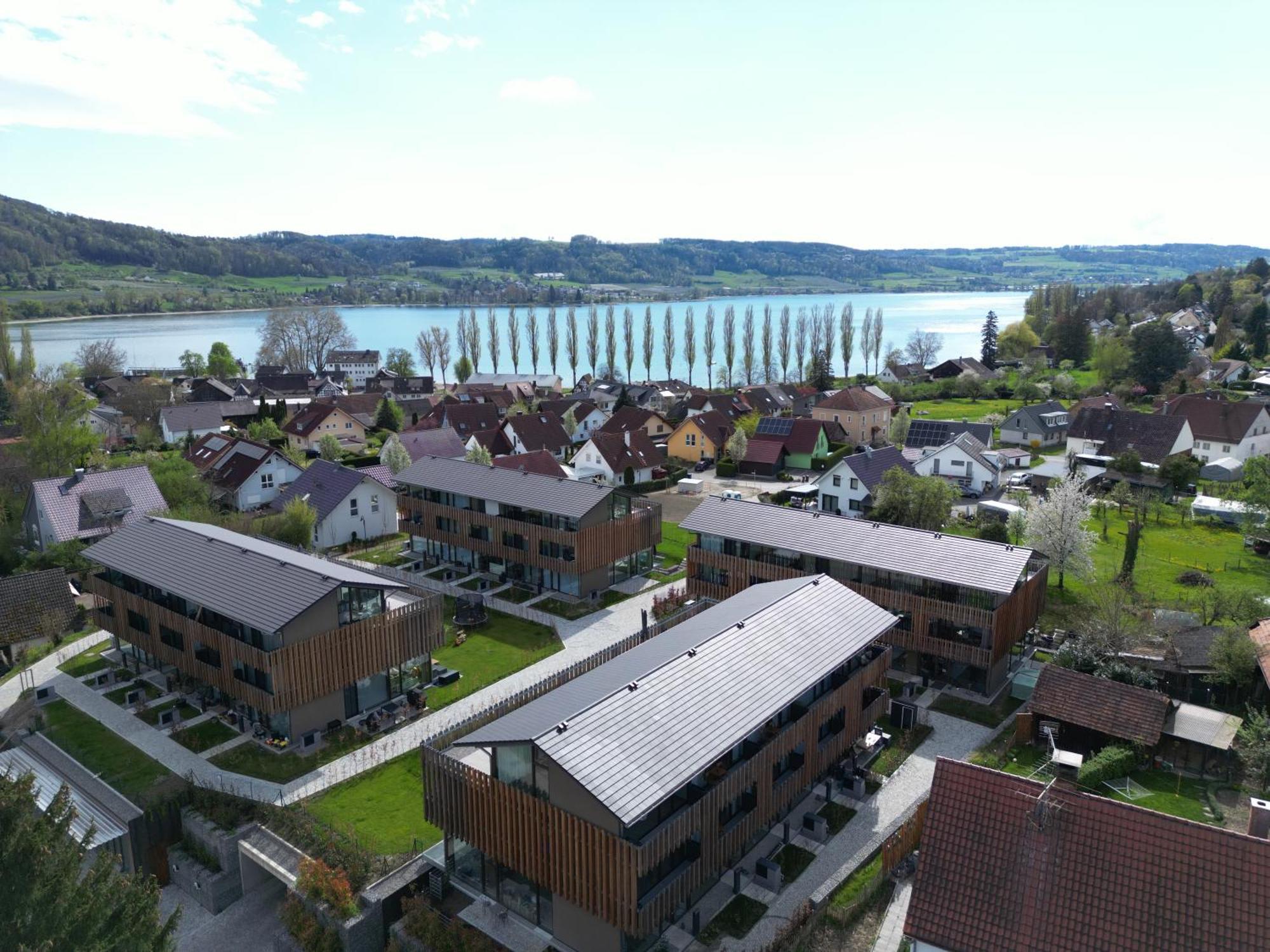 Bodensee Penthouse 21d - Seesicht - Billiard - Massage - Bbq - Tischkicker - Parken - Panorama Exklusive Apartment *