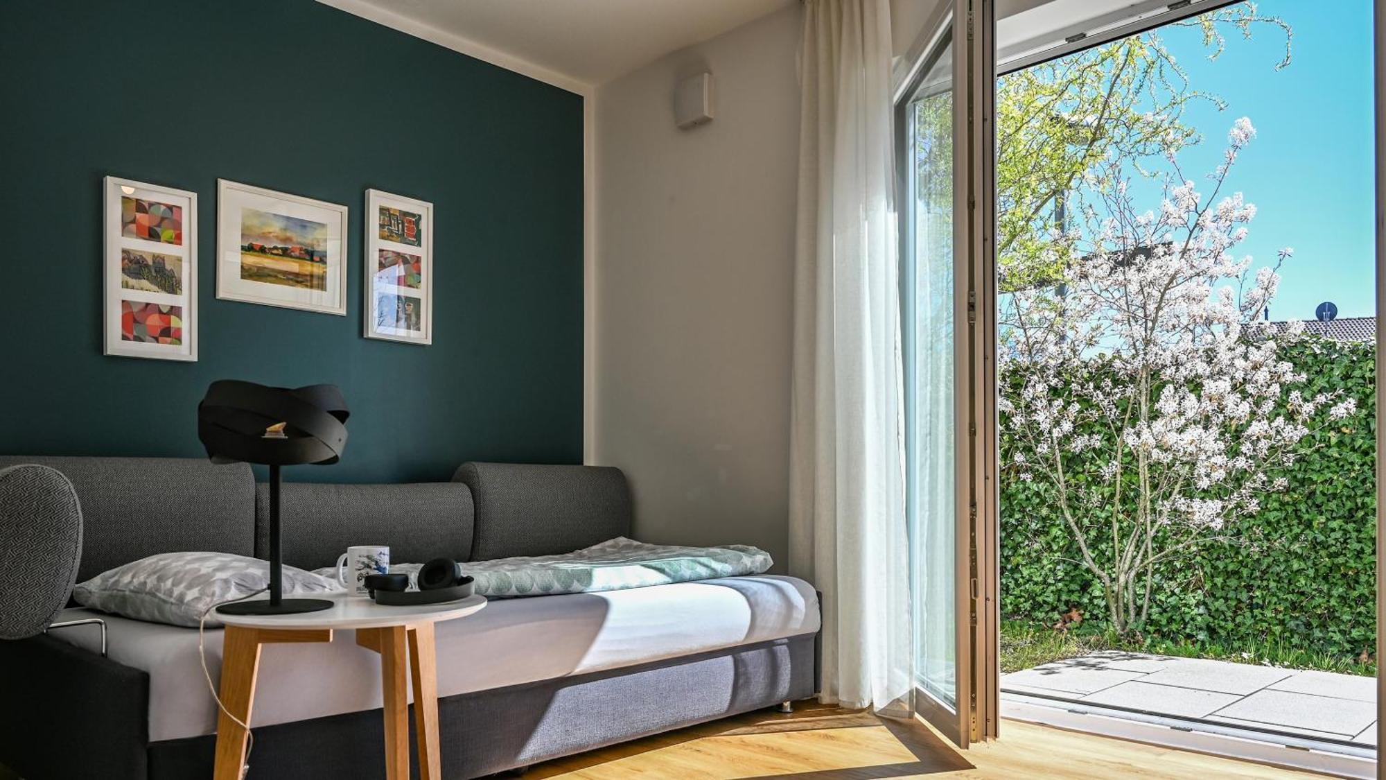 Mit Ueberdachtem Balkon 7 7 Og Friedrichshafen