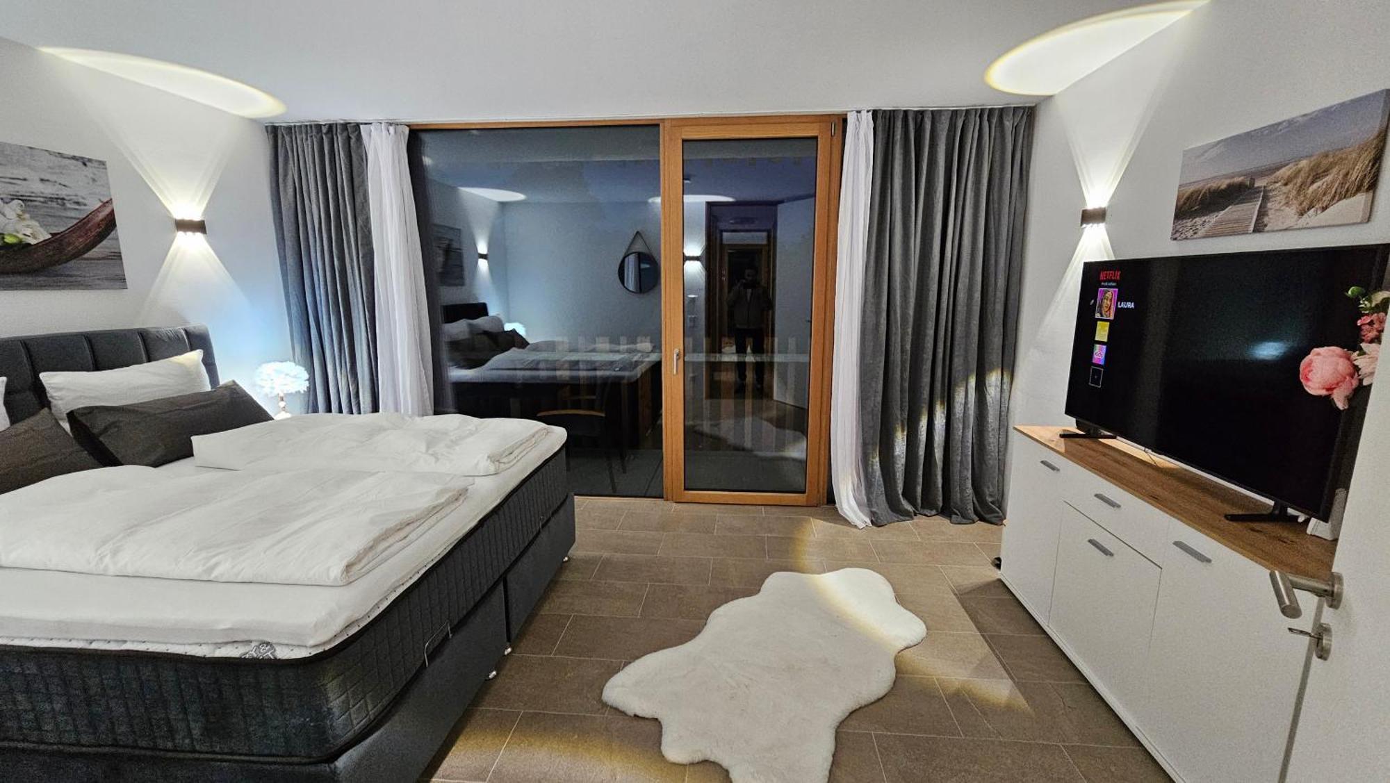 Bodensee Penthouse 21d - Seesicht - Billiard - Massage - Bbq - Tischkicker - Parken - Panorama Exklusive * Ohningen