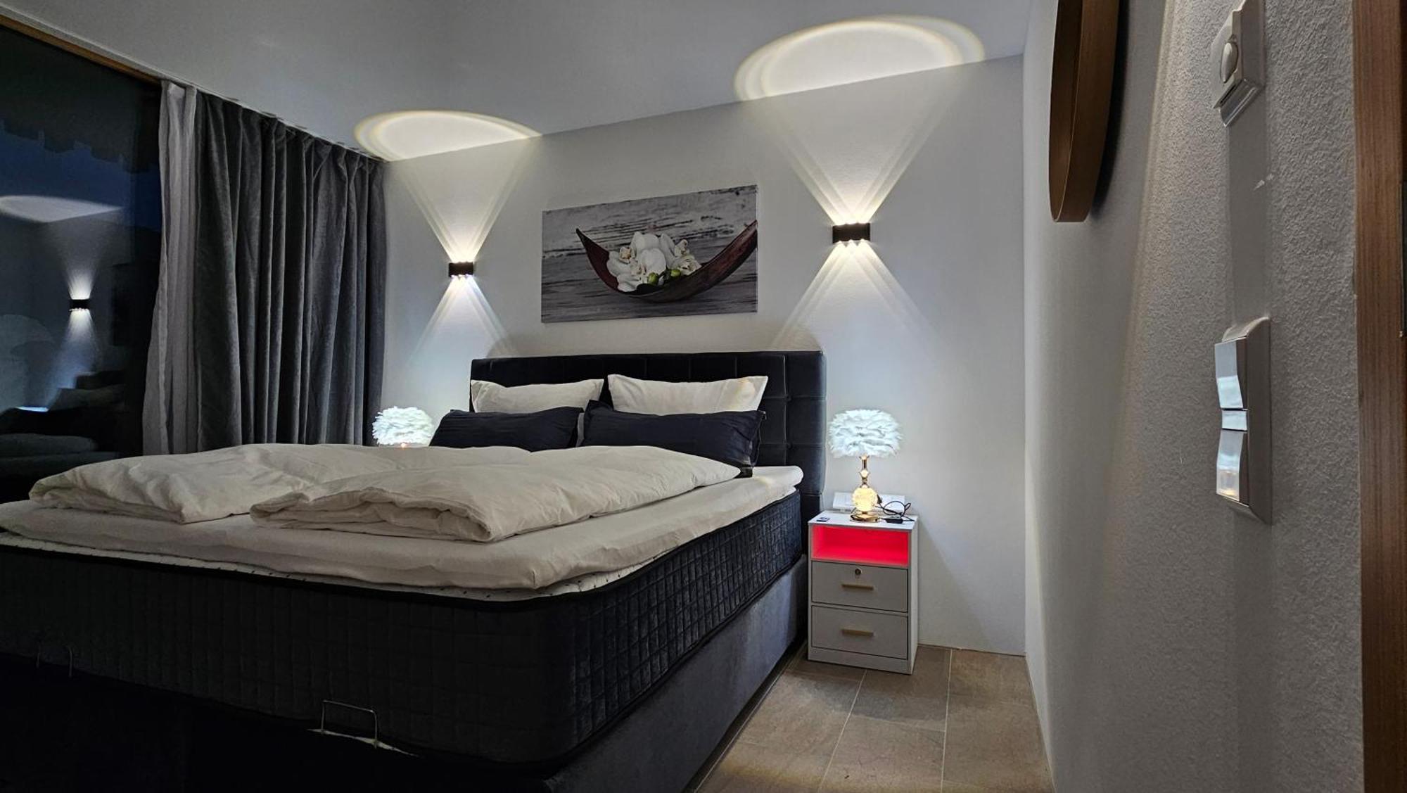 Apartment Bodensee Penthouse 21d - Seesicht - Billiard - Massage - Bbq - Tischkicker - Parken - Panorama Exklusive *