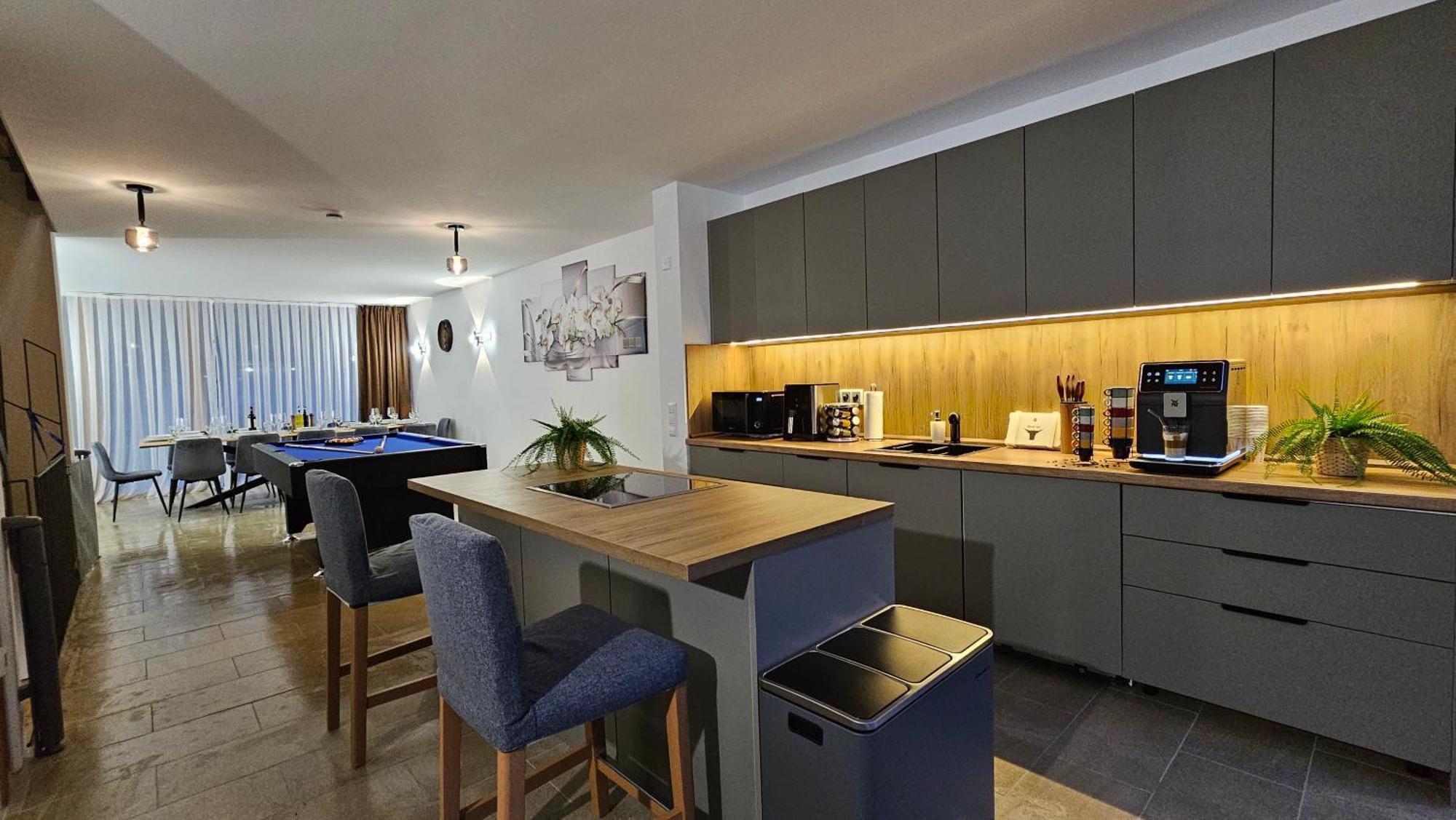Apartment Bodensee Penthouse 21d - Seesicht - Billiard - Massage - Bbq - Tischkicker - Parken - Panorama Exklusive