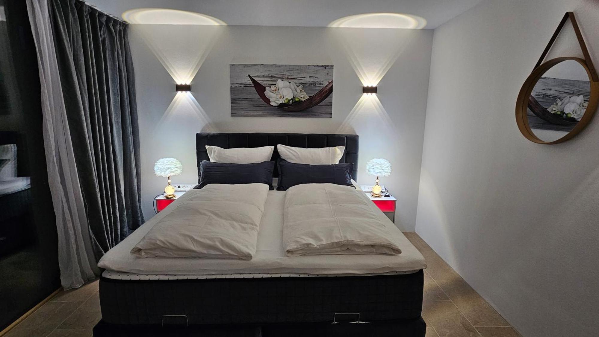 Bodensee Penthouse 21d - Seesicht - Billiard - Massage - Bbq - Tischkicker - Parken - Panorama Exklusive Ohningen