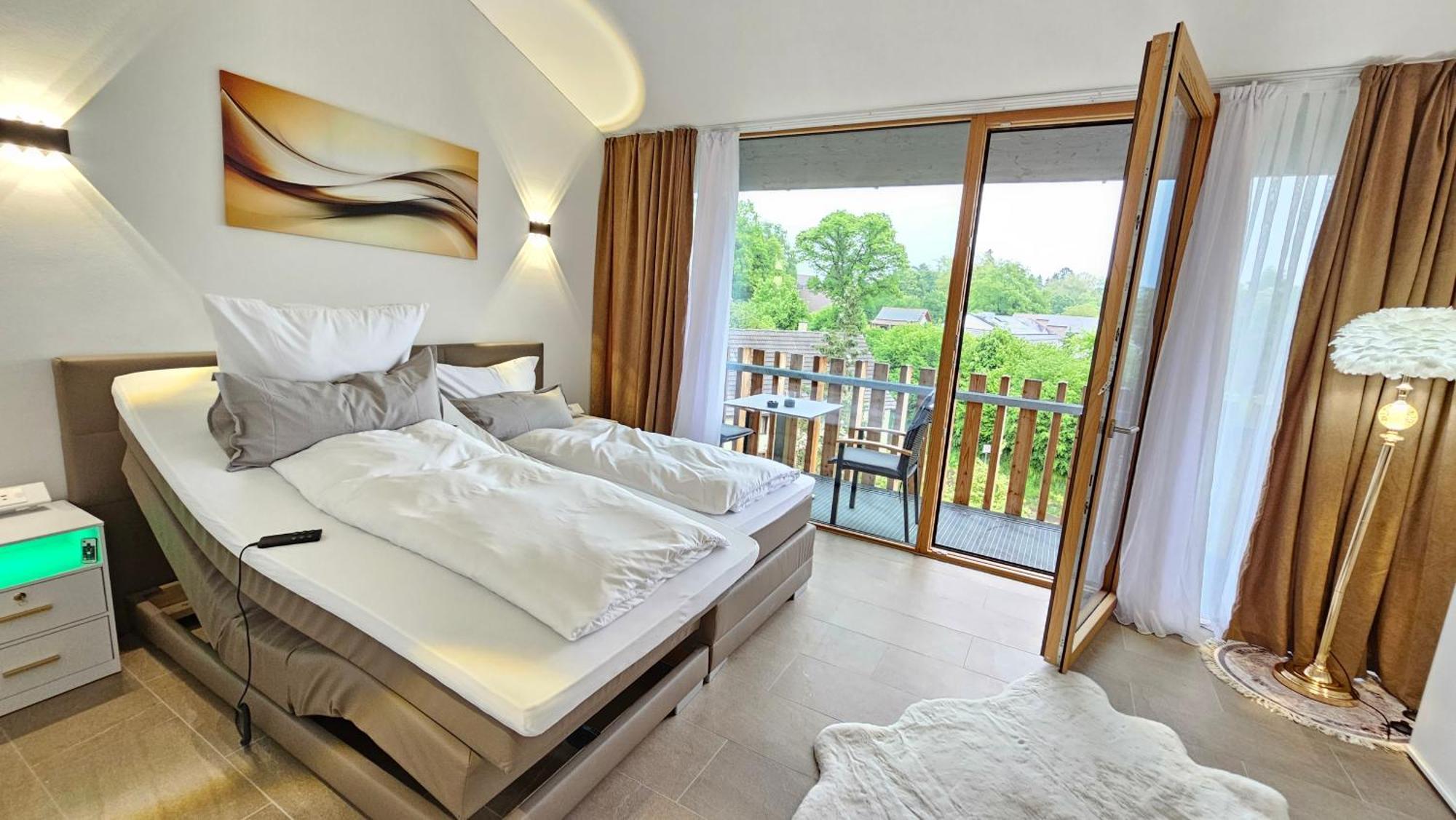 Apartment Bodensee Penthouse 21d - Seesicht - Billiard - Massage - Bbq - Tischkicker - Parken - Panorama Exklusive *