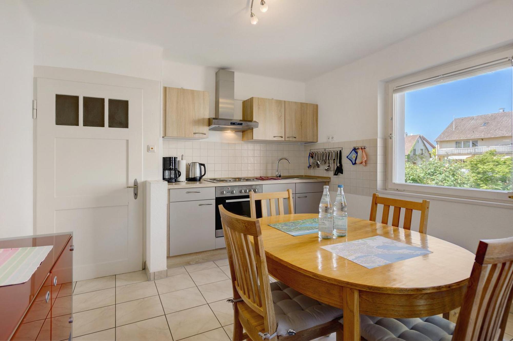 Kleeblatt Apartment Markelfingen