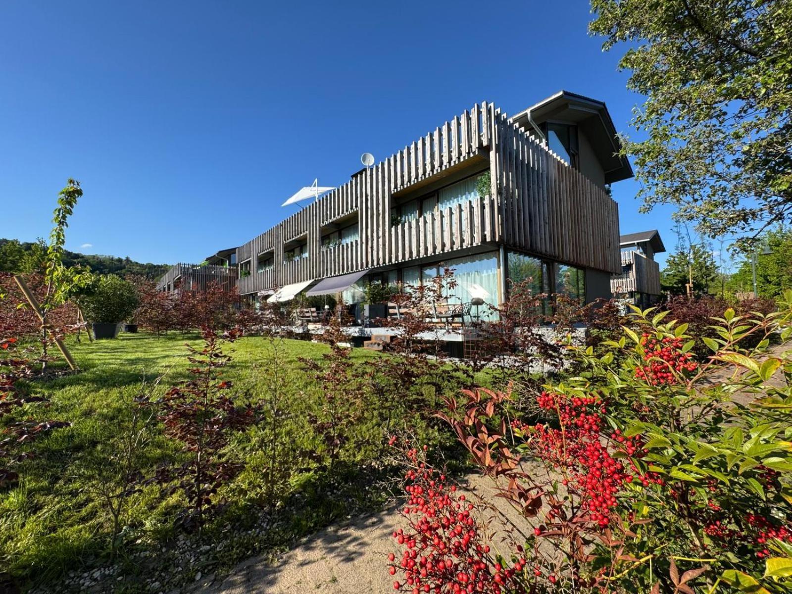 Architektenhaus C5 Mit Seesicht Holiday home Ohningen