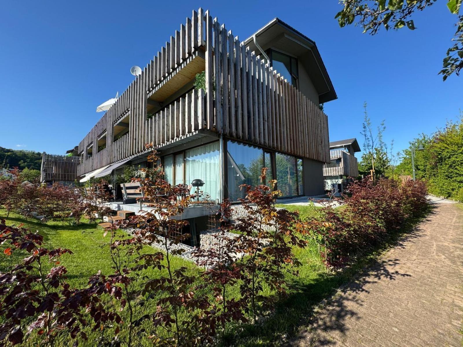 Ferienhaus Lakeside - Exklusives Architektenhaus C5 Mit Seesicht Auf Der Hoeri