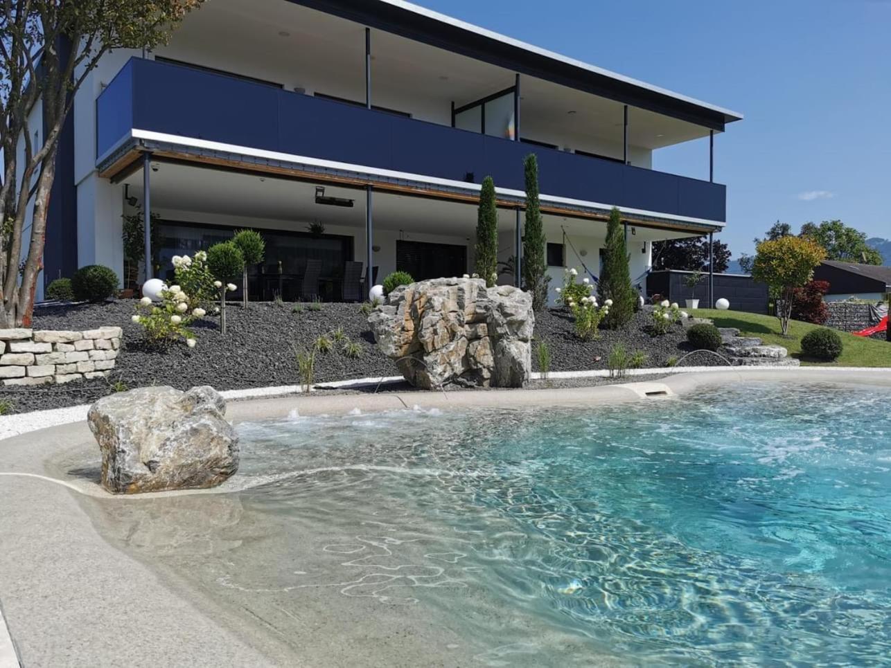 Apartment Blaue Lagune-ferien Mit Stil Hard