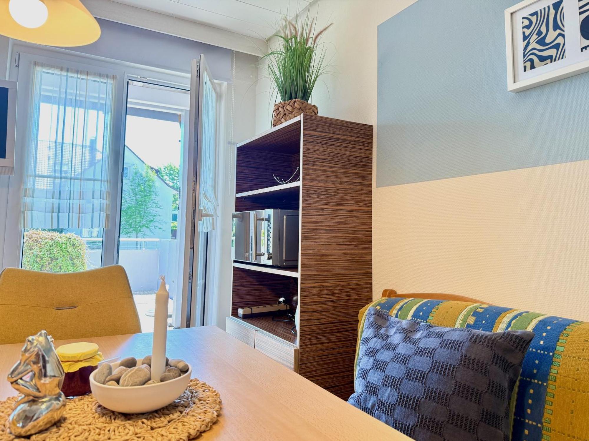Dani Rebgarten Apartment