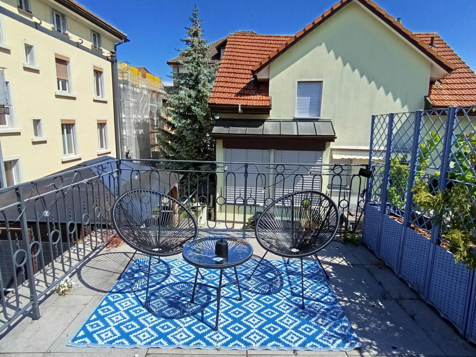 Bijou Petit -mit Terrasse Apartment *