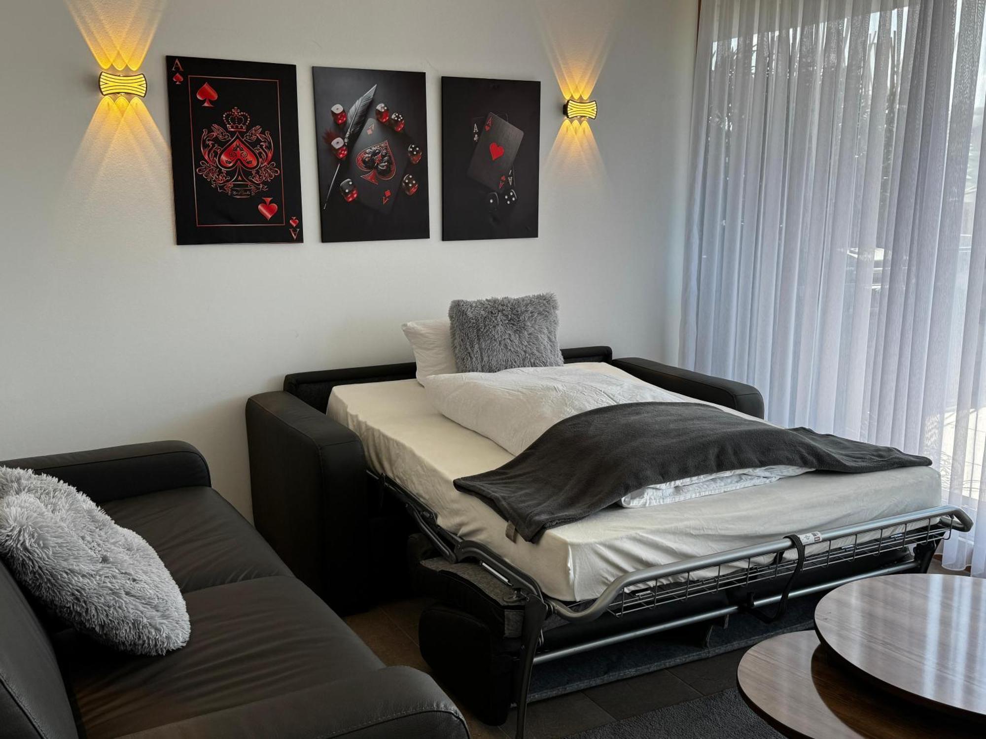 Holiday home Bodensee Penthouse 23d - Seesicht - Billiard - Massage - Bbq - Tischkicker - Panorama Exklusive *