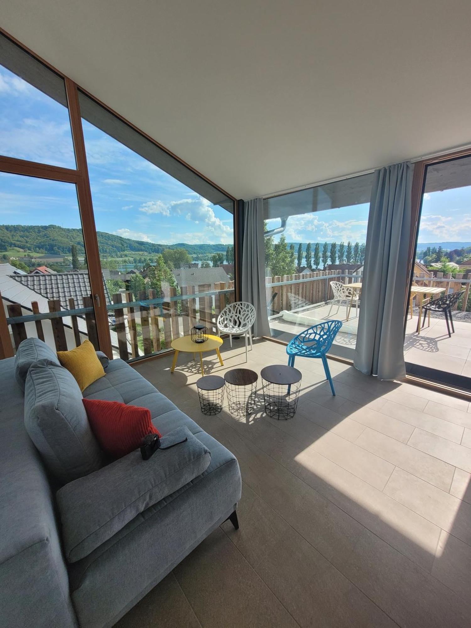 Holiday home Architektenhaus C5 Mit Seesicht Ohningen