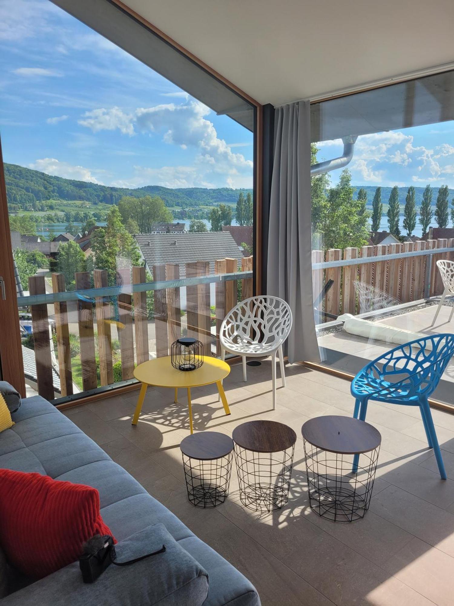 Architektenhaus C5 Mit Seesicht Holiday home Ohningen