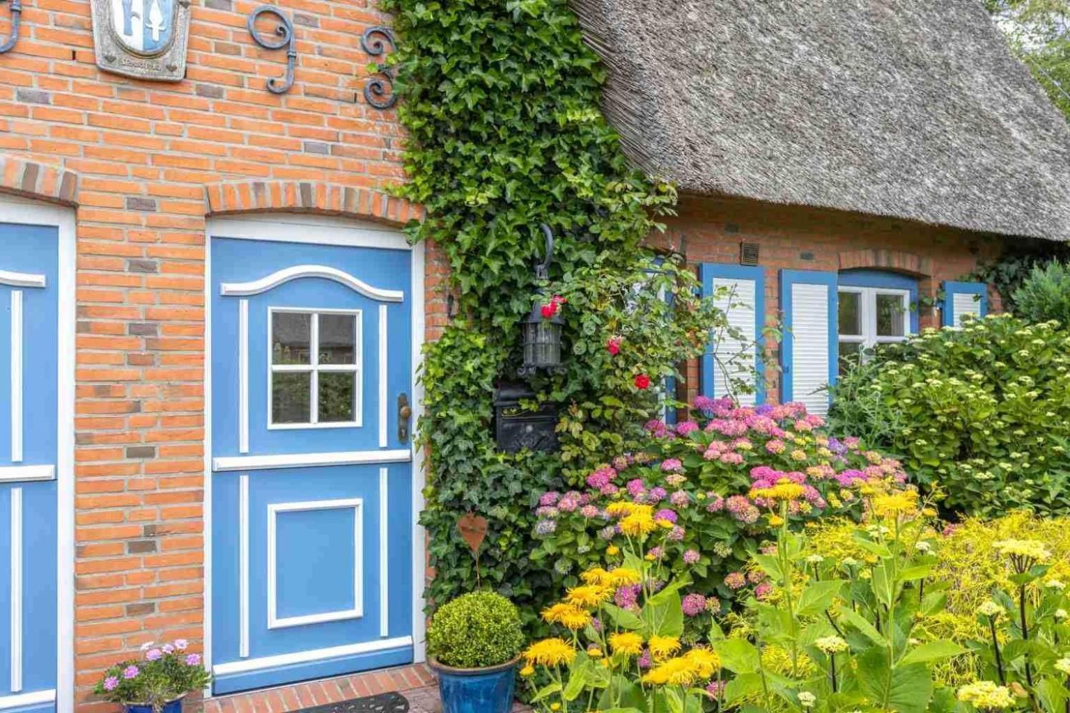 Haushaelfte 41 Gegen Den Wind Id 162 Ferienhaus Sankt Peter-Ording