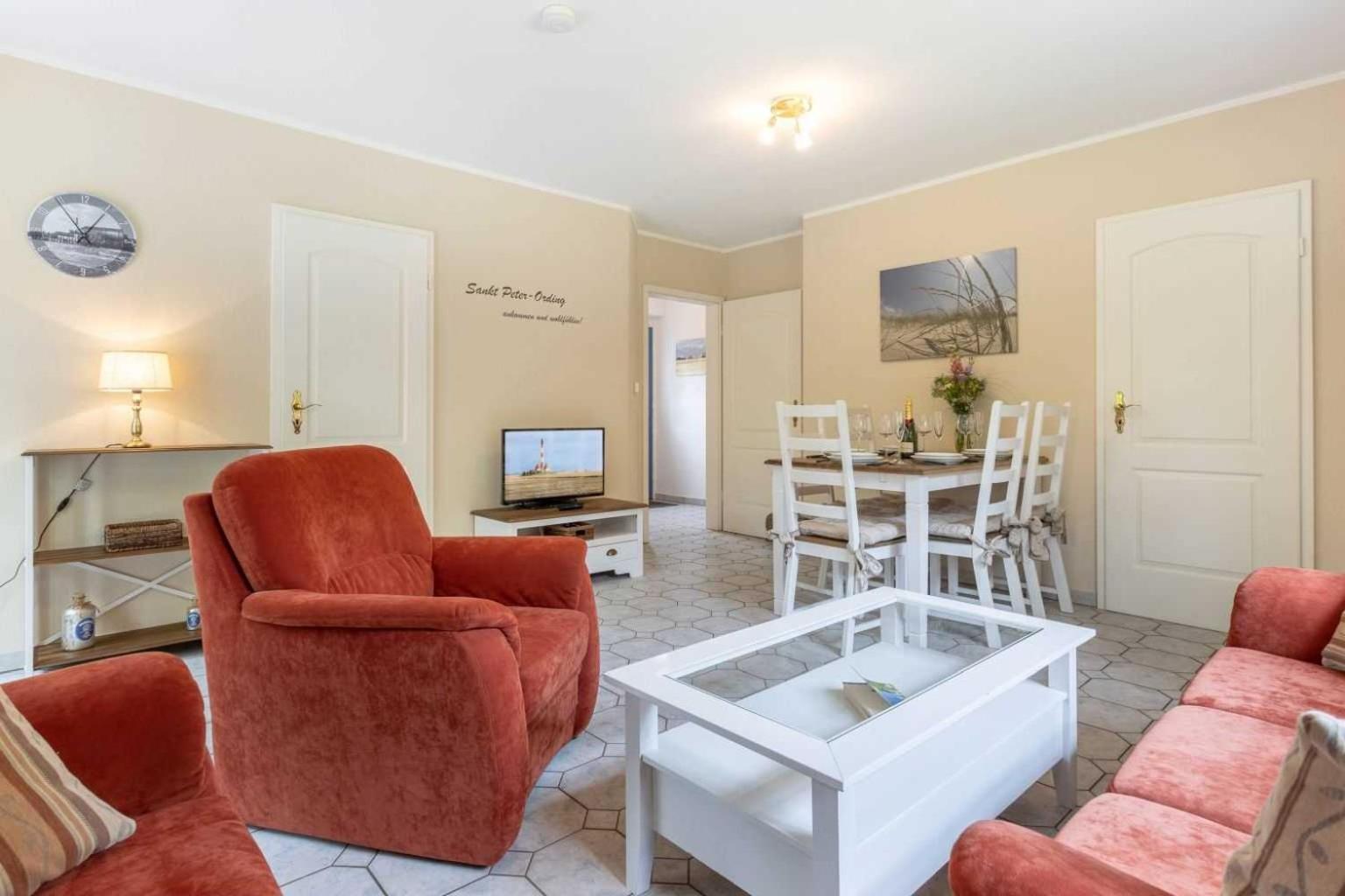 Ferienhaus Haushaelfte 41 Gegen Den Wind Id 162 *