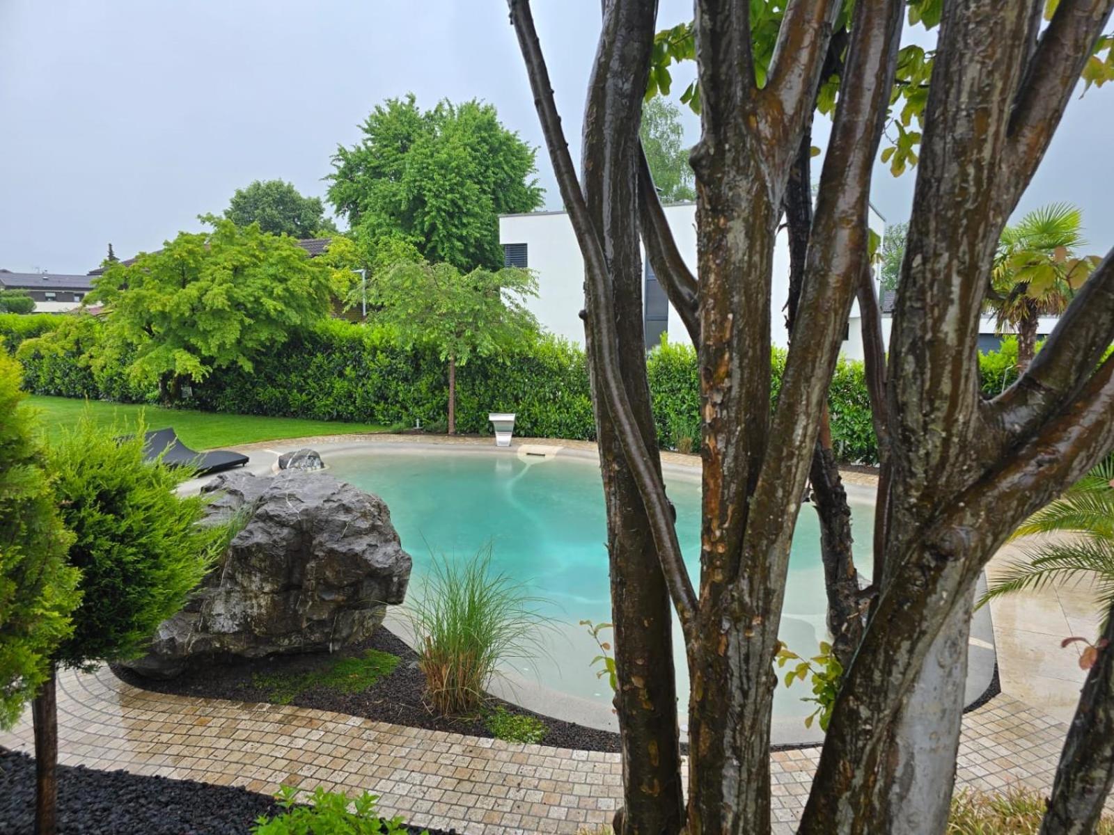 Blaue Lagune-ferien Mit Stil Apartment Hard