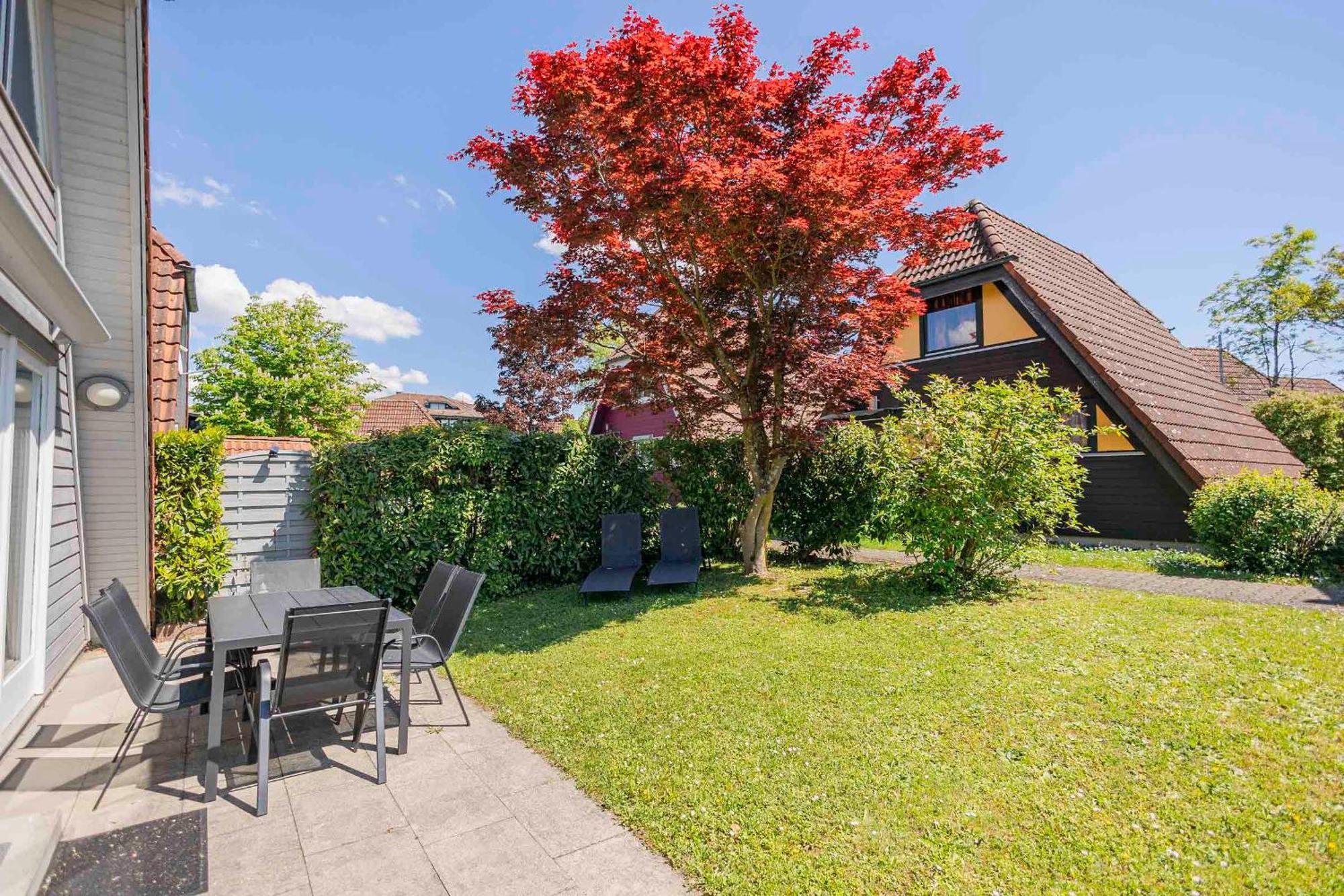 Ferienwohnpark Nurdachhaus Typ 8 Ndt 012 Holiday home Immenstaad am Bodensee