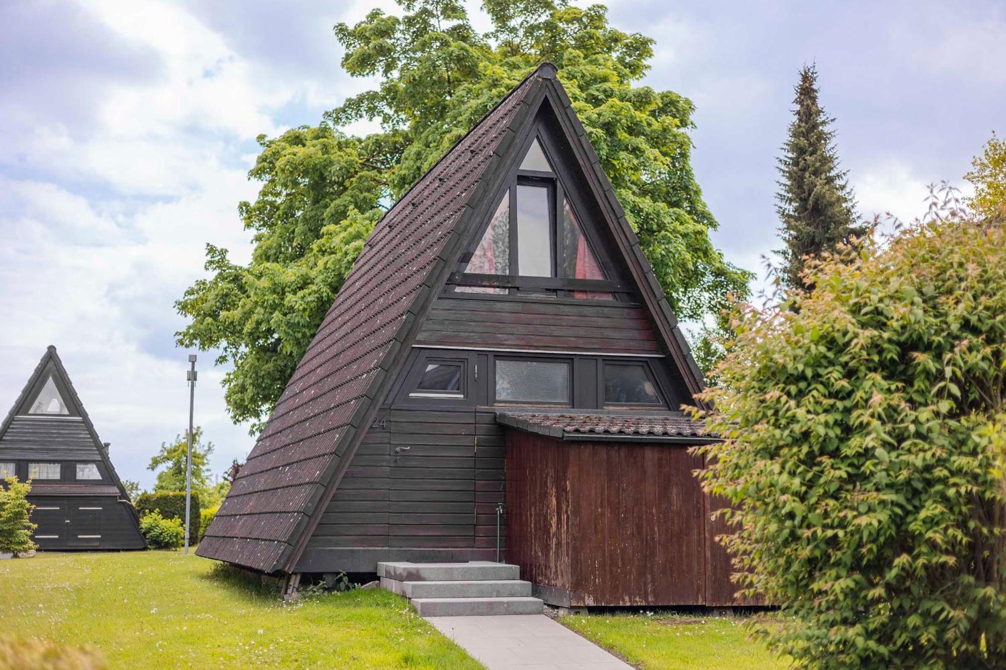 Ferienwohnpark Nurdachhaus Typ 7 Nd 24 Immenstaad am Bodensee