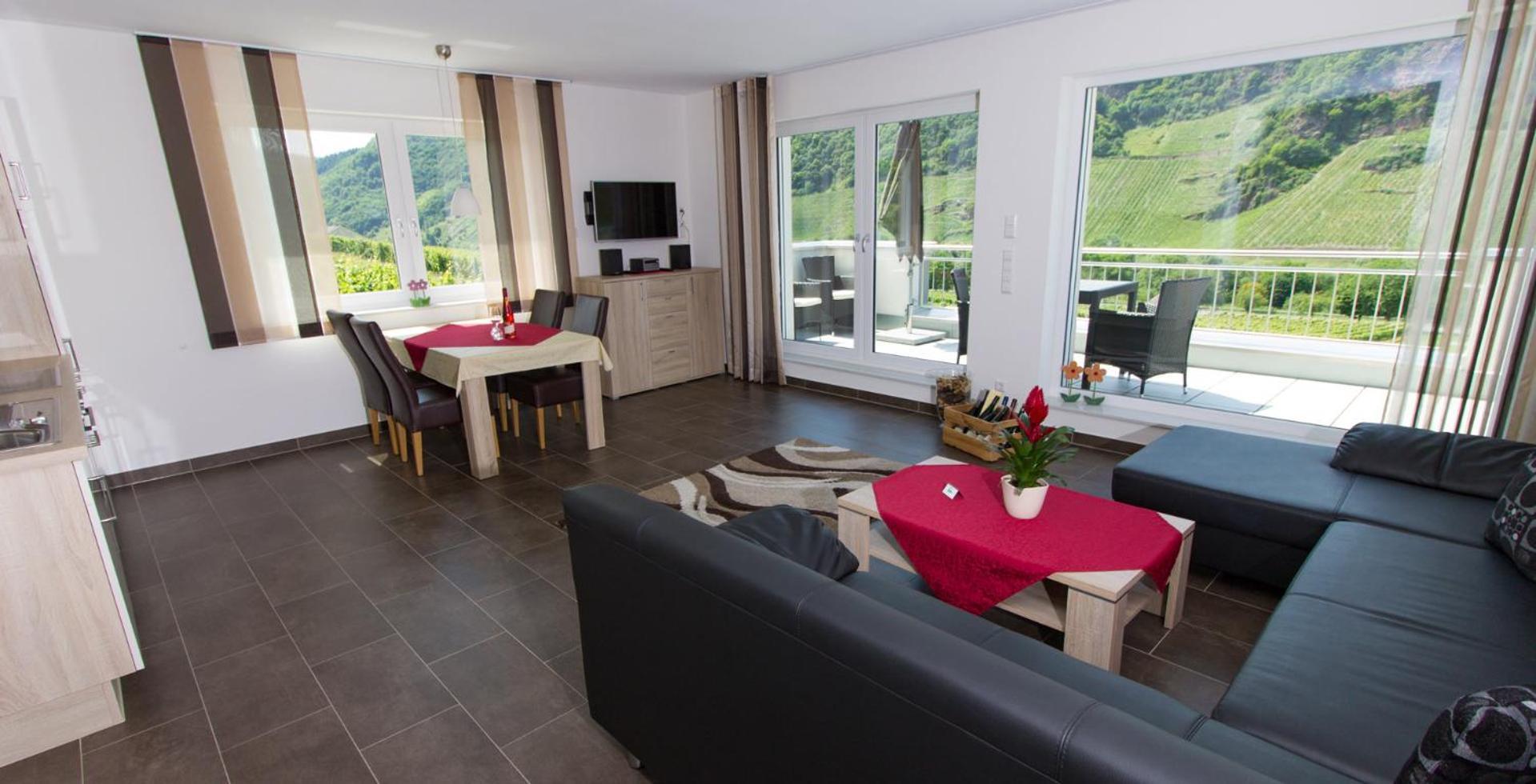 Weingut Christoph Mueller Apartment Burg (Bernkastel-Wittlich)