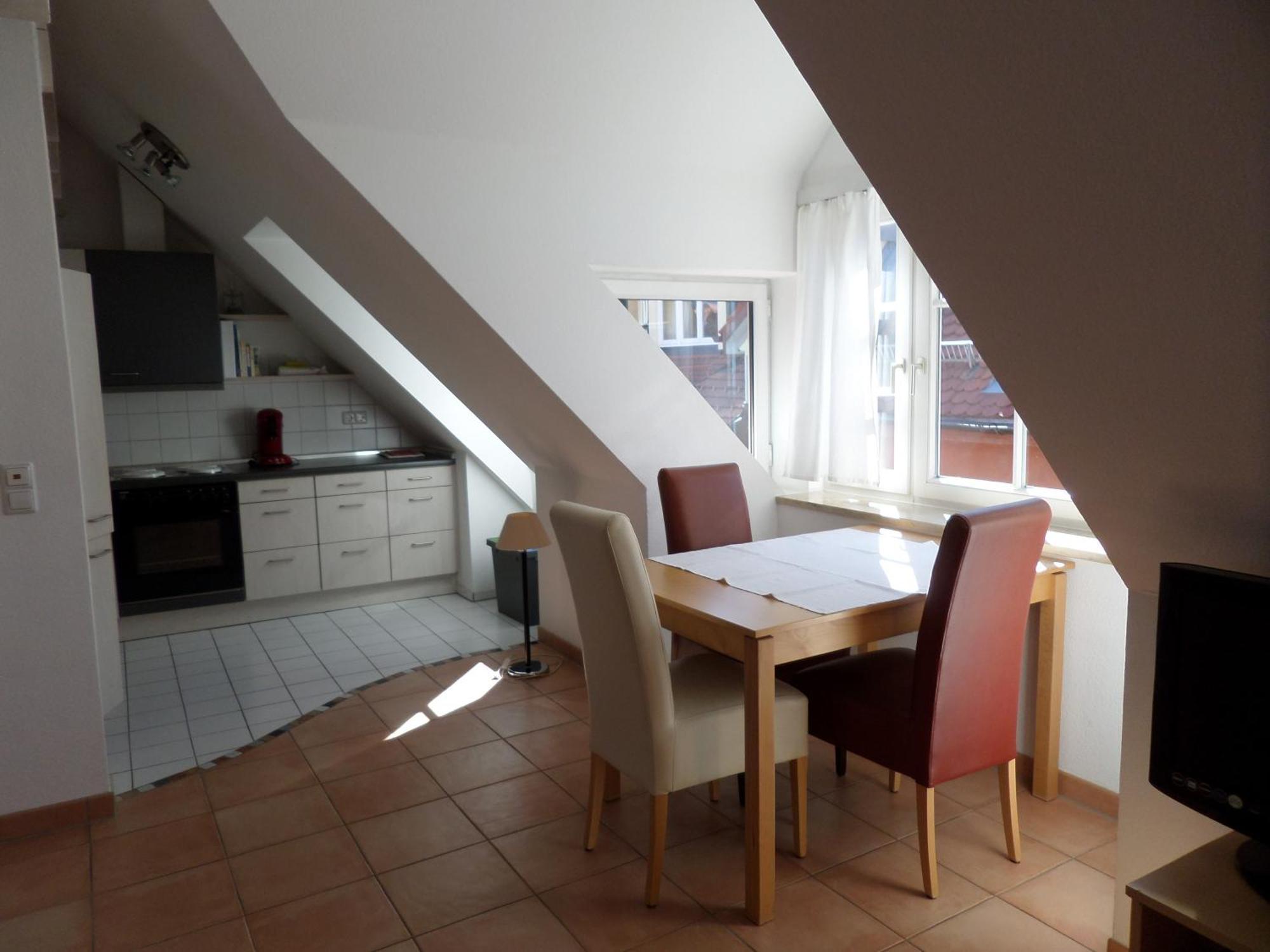 Apartment über Den Dächern *