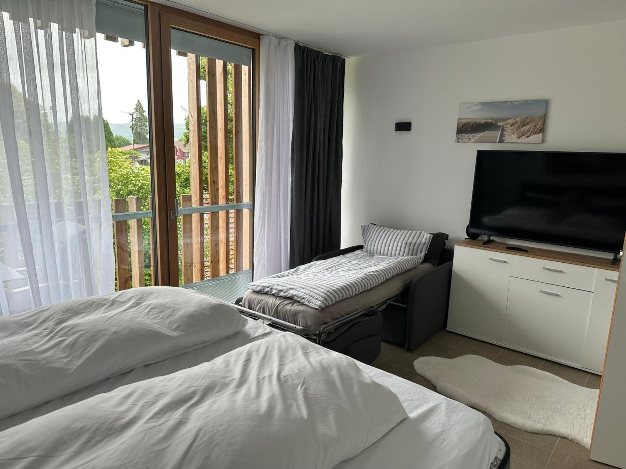 Bodensee Penthouse 21d - Seesicht - Billiard - Massage - Bbq - Tischkicker - Parken - Panorama Exklusive Ohningen