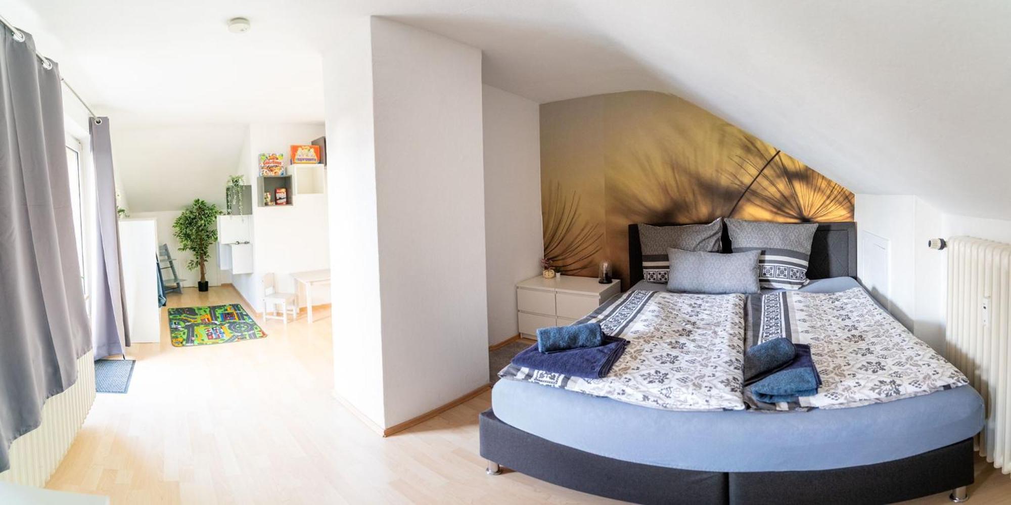 Apartment Seeblick Wadee