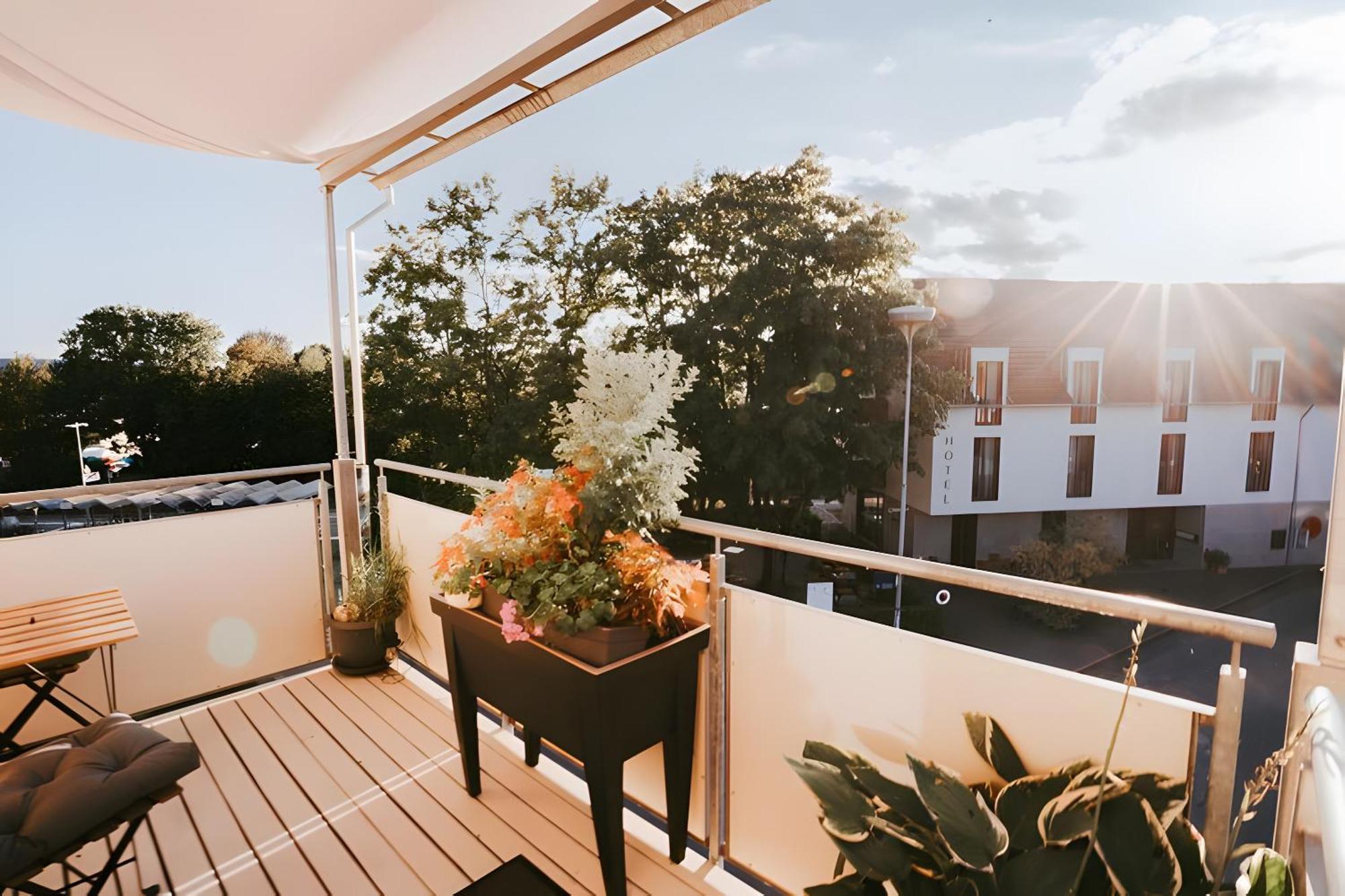 Apartment Seeblick Wadee