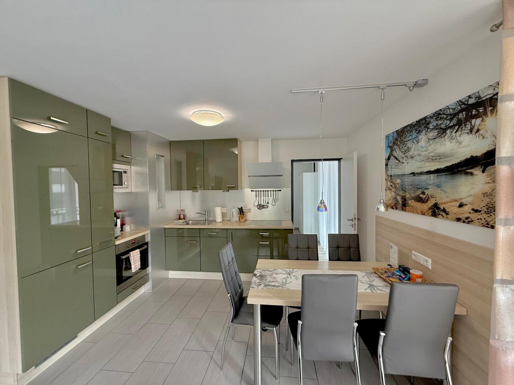 Moderne 2,5 Zimmer-wohnung