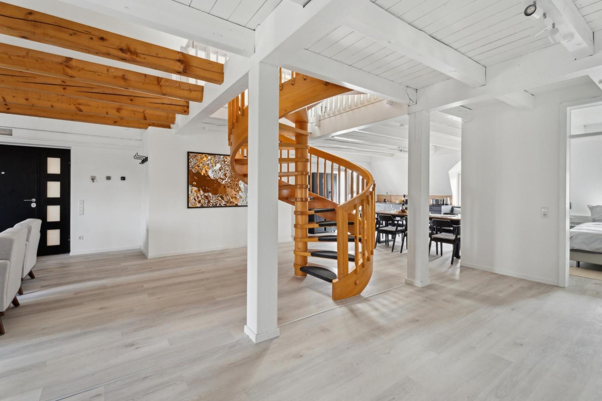 Bodensee Loft Traumhafte Bis Zu 10 Personen Apartment *