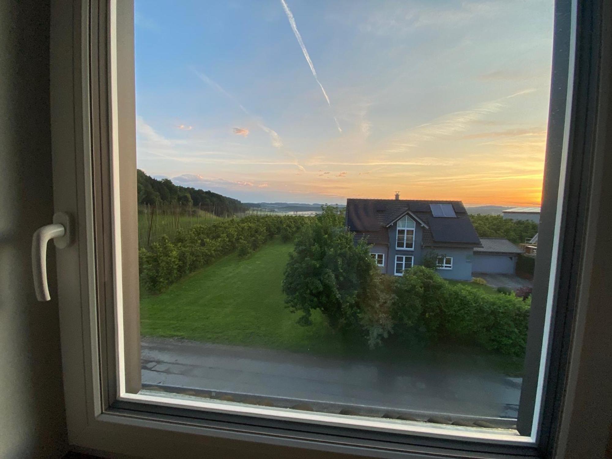 Apartment Hopfenblick Dachterasse 3sz Bodenseeregion *