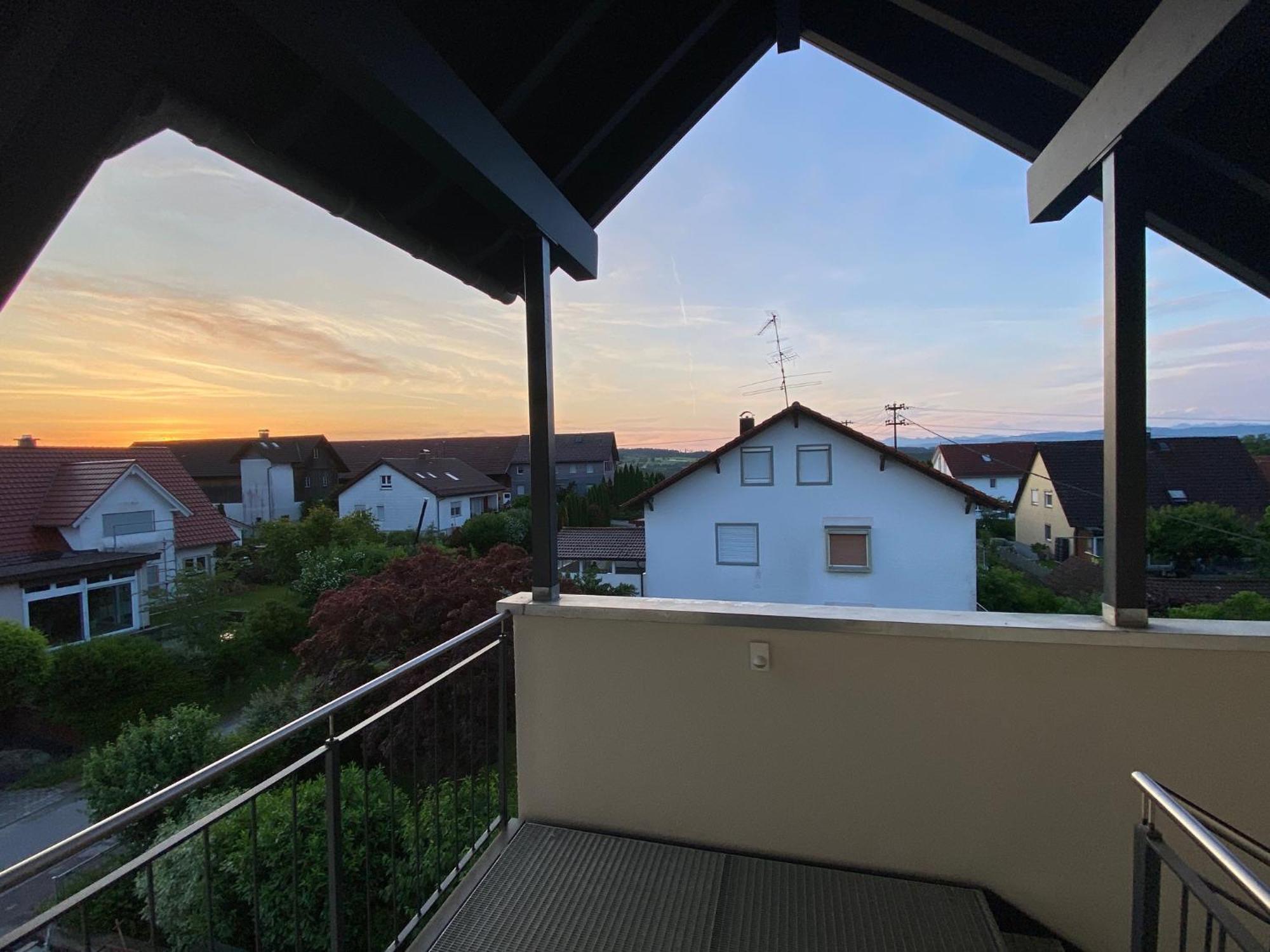 Hopfenblick Dachterasse 3sz Bodenseeregion Apartment Tettnang