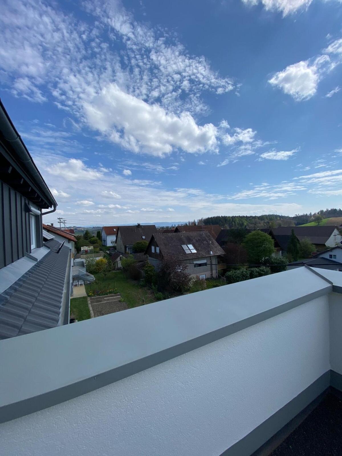 Hopfenblick Dachterasse 3sz Bodenseeregion Apartment Tettnang