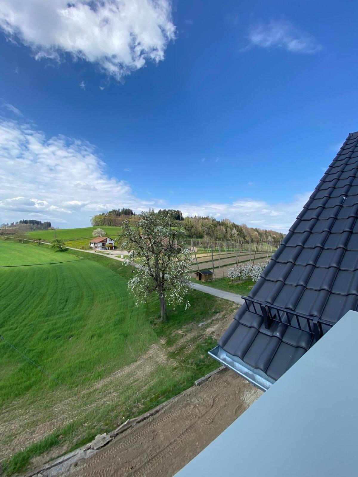 Hopfenblick Dachterasse 3sz Bodenseeregion *
