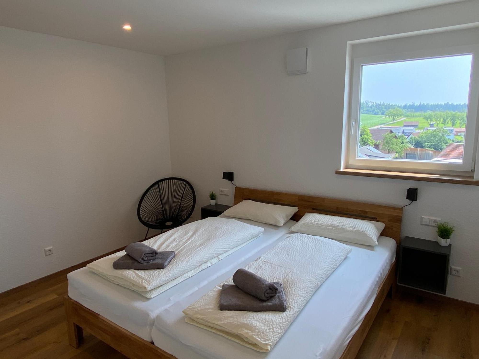 Hopfenblick Dachterasse 3sz Bodenseeregion Apartment