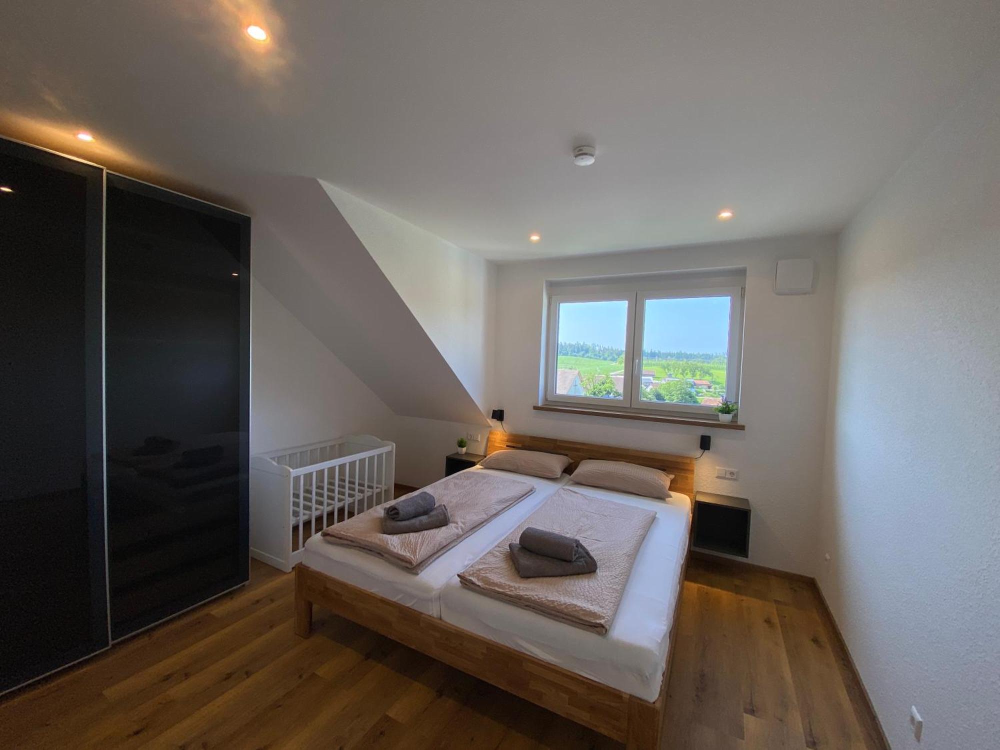 Hopfenblick Dachterasse 3sz Bodenseeregion Apartment *