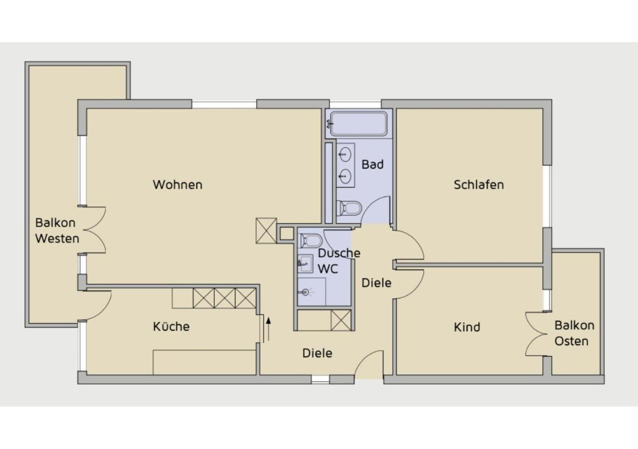 Apartment Nahe Konstanz