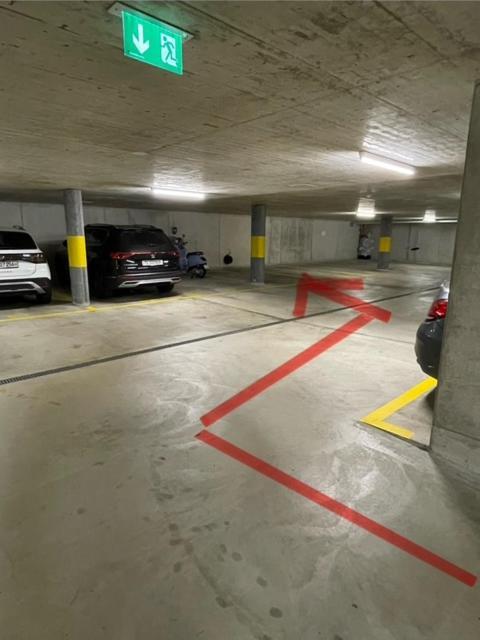 Design !gratis Parken, Free Parking! Kreuzlingen