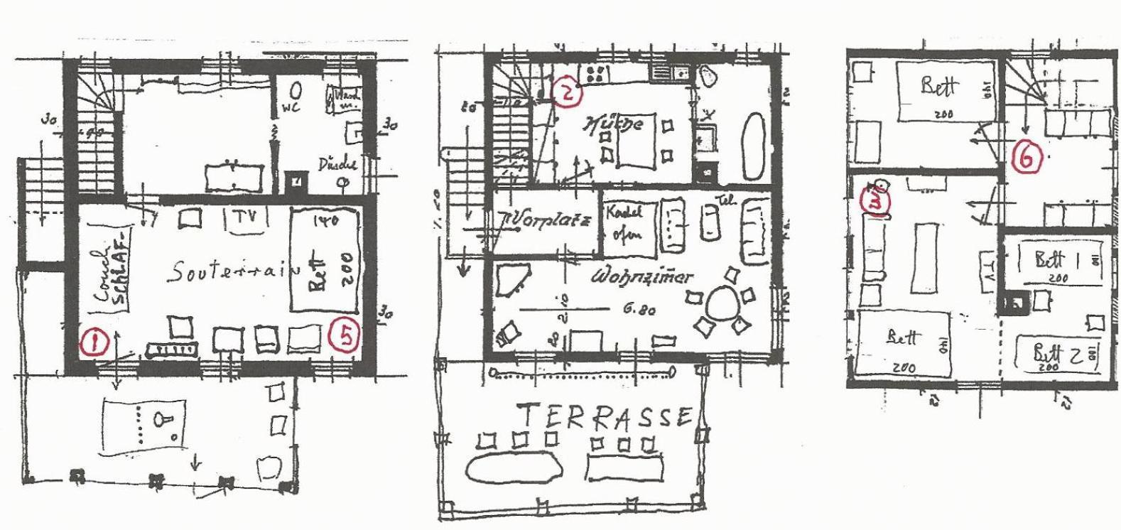 Ferienhaus Haus Am Ufer *