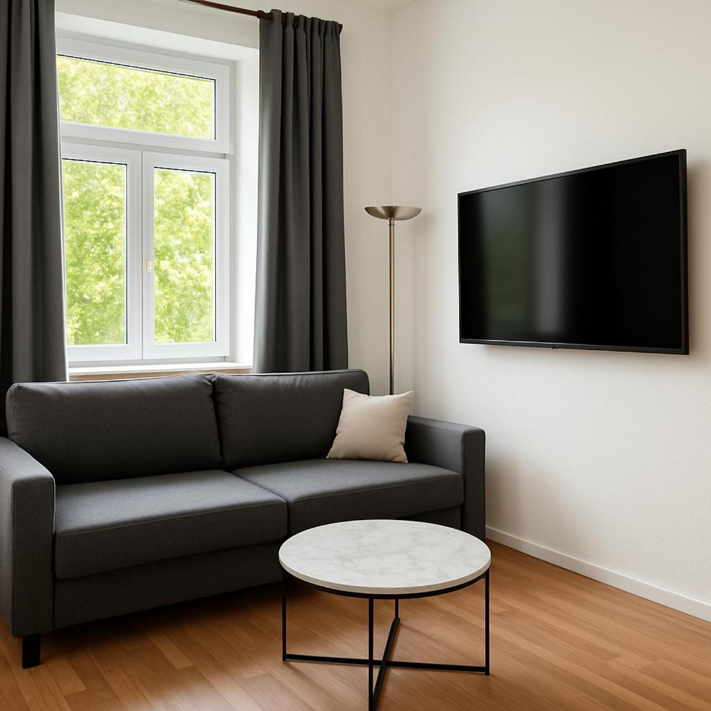Stayinn Lindenau 2 Bedrooms 3 Single Beds And One Double Bed Apartment *