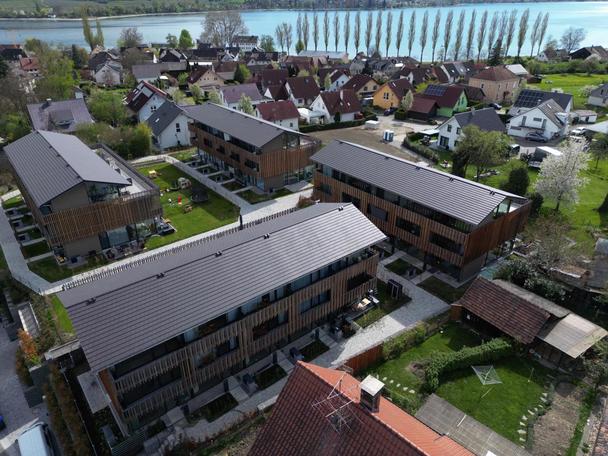 Bodensee Penthouse 23i - Seesicht - Billiard - Panorama Exklusive Ohningen