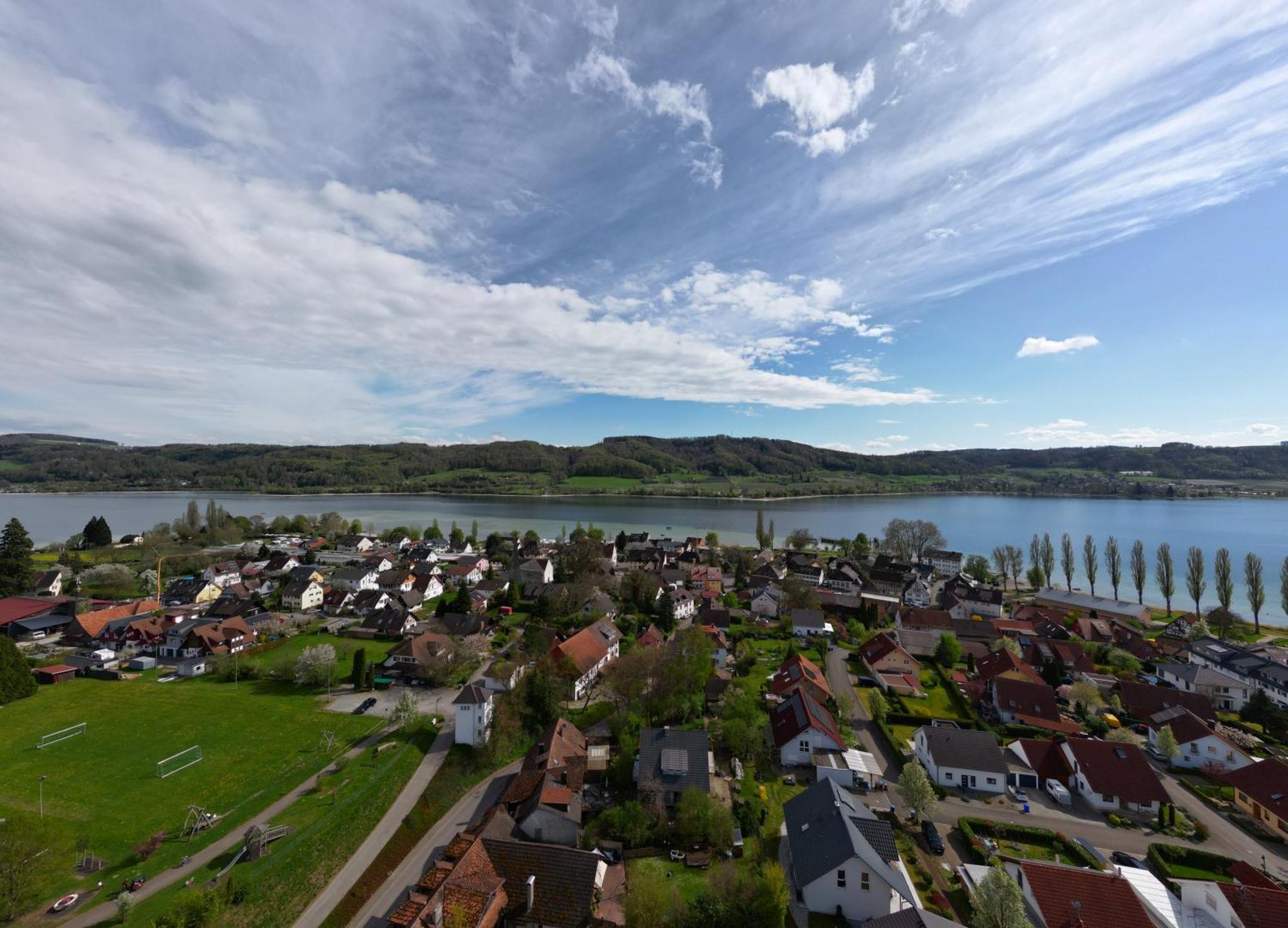 Bodensee Penthouse 23i - Seesicht - Billiard - Panorama Exklusive * Ohningen