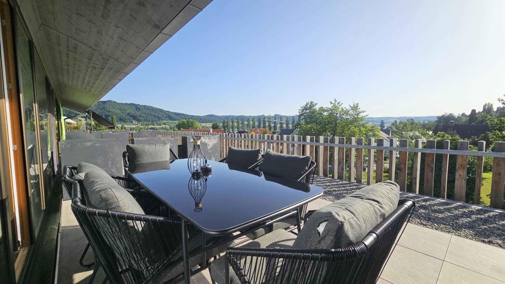 Bodensee Penthouse 23i - Seesicht - Billiard - Panorama Exklusive *