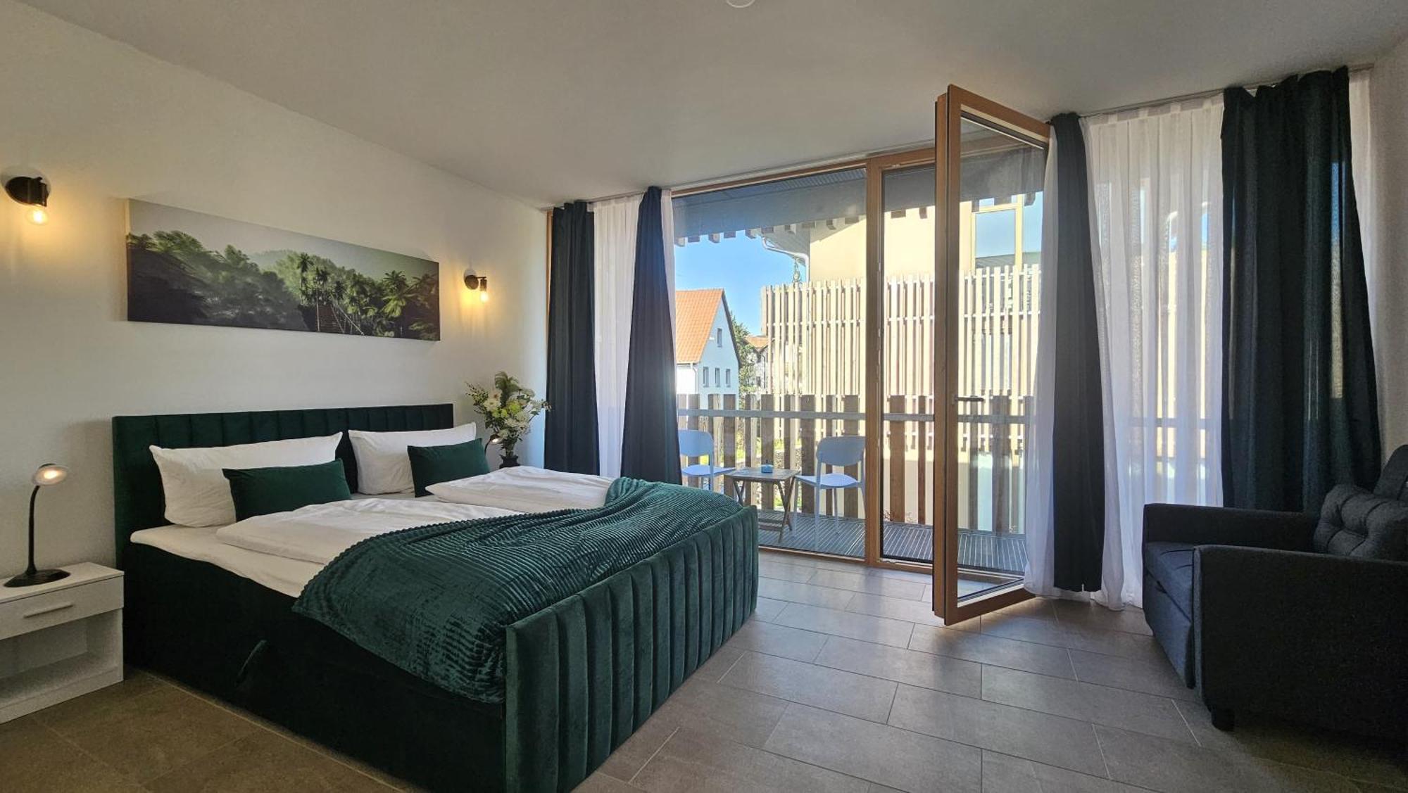 Bodensee Penthouse 23i - Seesicht - Billiard - Panorama Exklusive Apartment