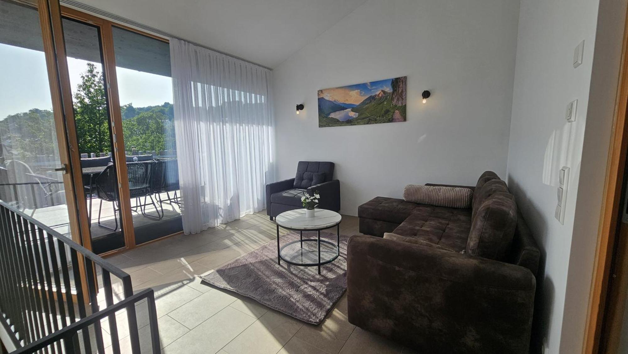 Apartment Bodensee Penthouse 23i - Seesicht - Billiard - Panorama Exklusive