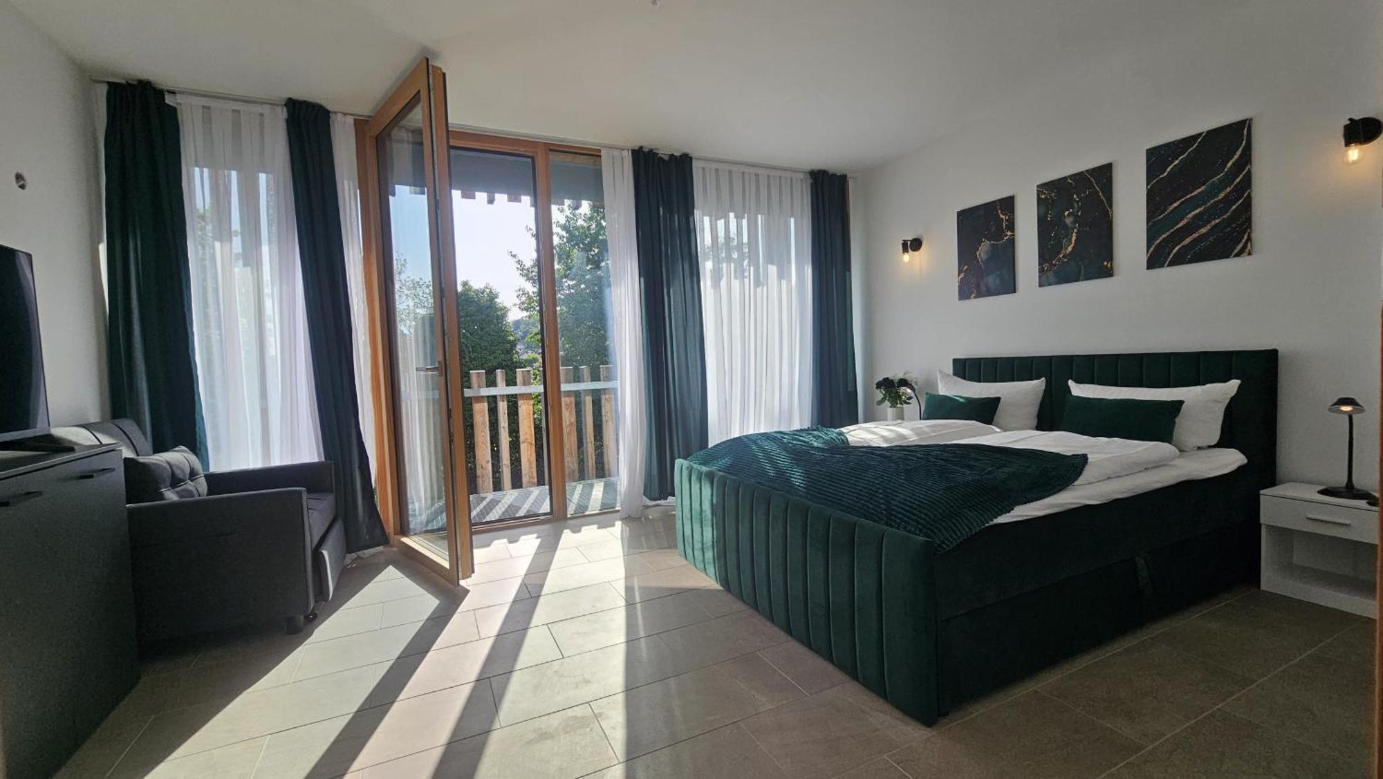 Apartment Bodensee Penthouse 23i - Seesicht - Billiard - Panorama Exklusive Ohningen