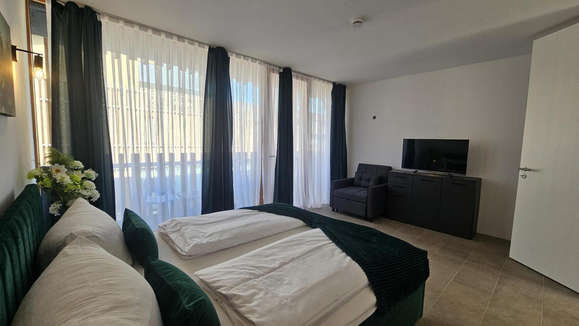 Bodensee Penthouse 23i - Seesicht - Billiard - Panorama Exklusive Apartment Ohningen