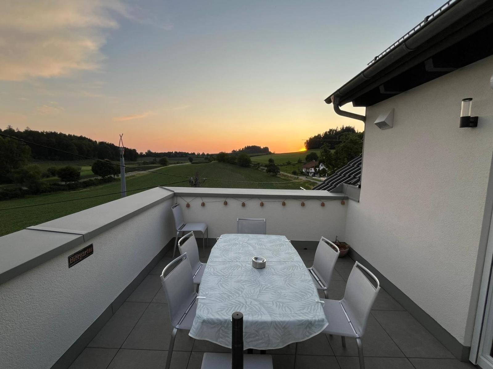 Hopfenblick Dachterasse 3sz Bodenseeregion Apartment Tettnang