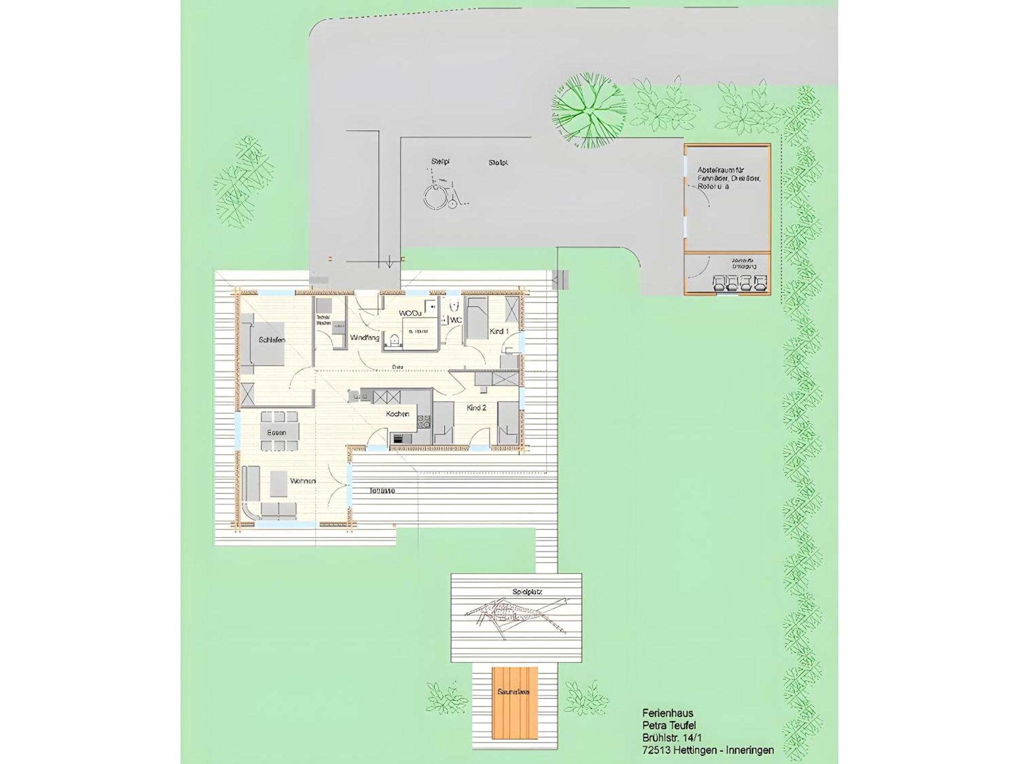 Ferienhaus Ferientraum Teufel Hettingen